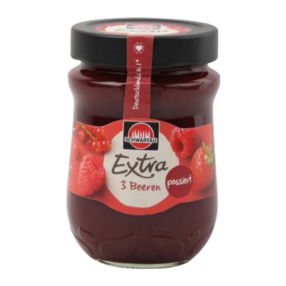 Schwartau 3-Berries Extra Jam