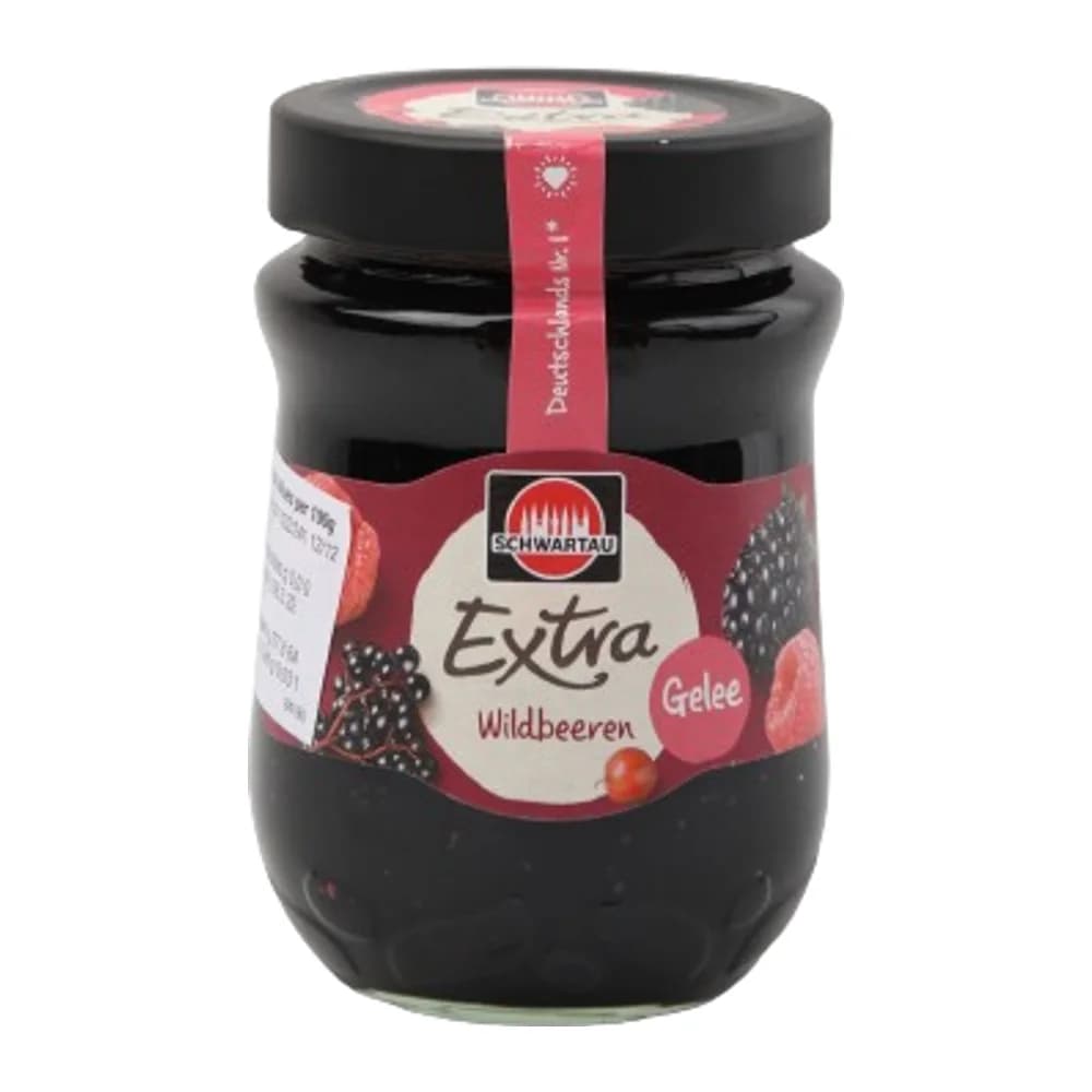 Schwartau Wild Berry Jelly Extra Jam