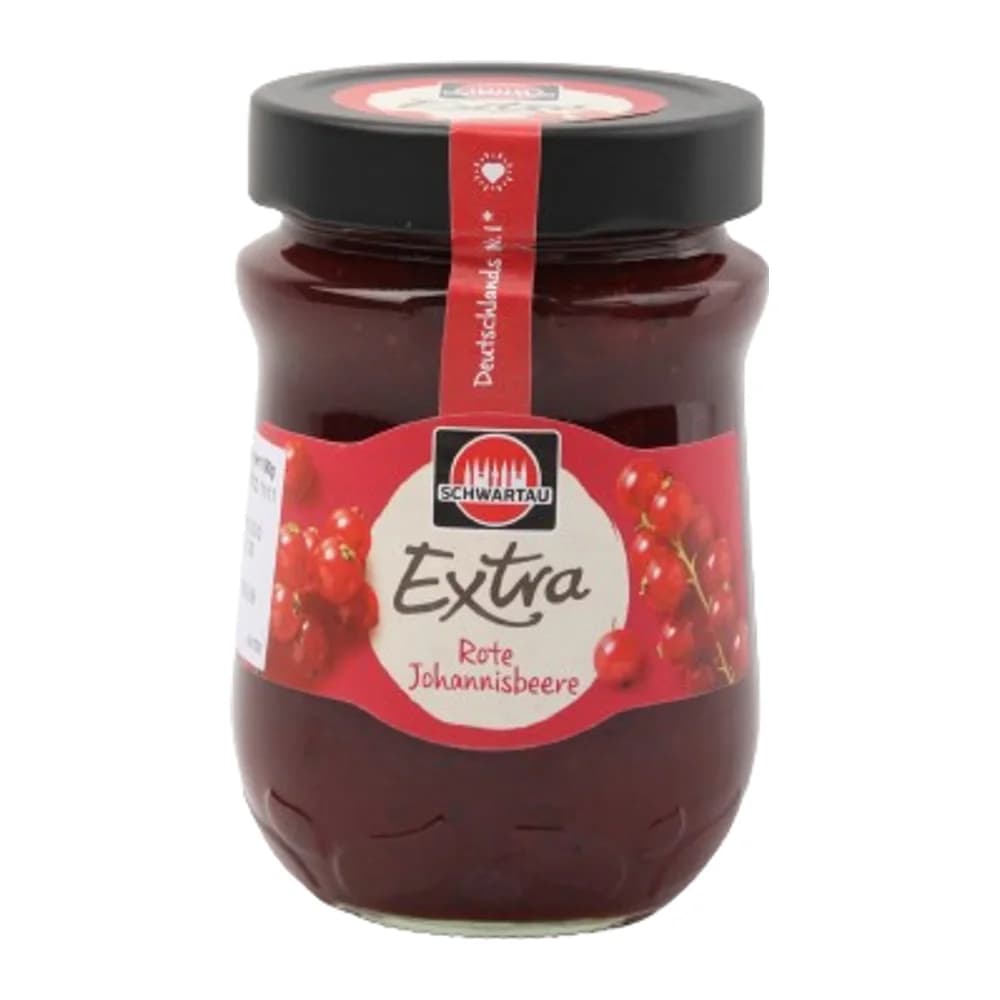 Schwartau Red Currant Extra Jam