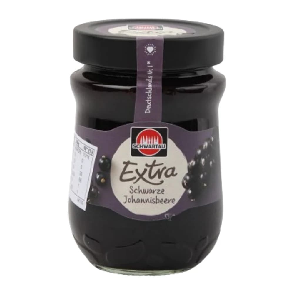 Schwartau Black Currant Extra Jam
