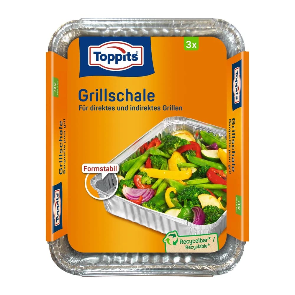 Toppits BBQ Tray D