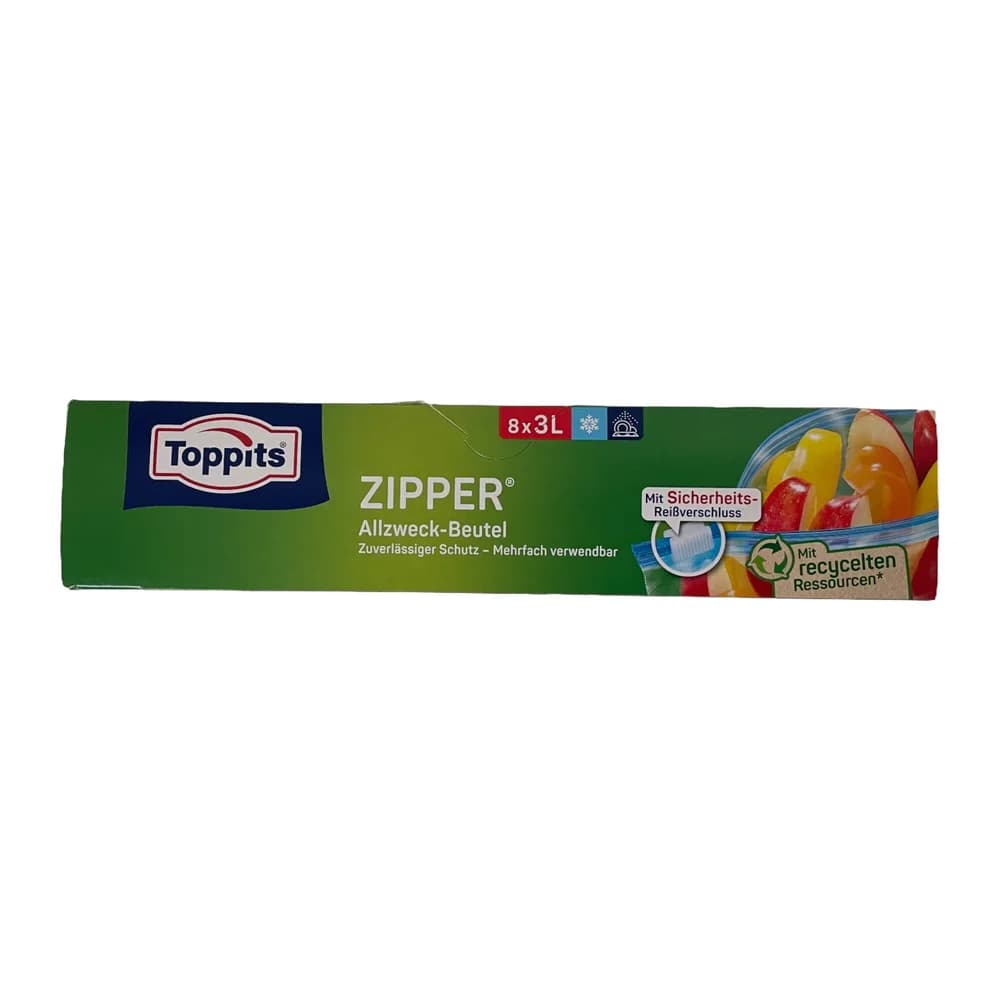 Toppits Freshkeeping Bags Zipper D/FR