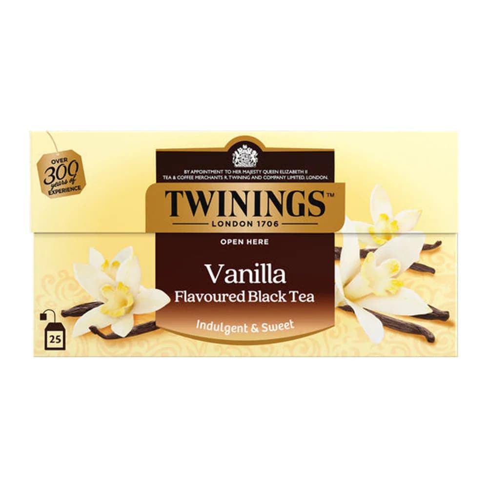 Twinings Black Tea Vanilla Flavoured
