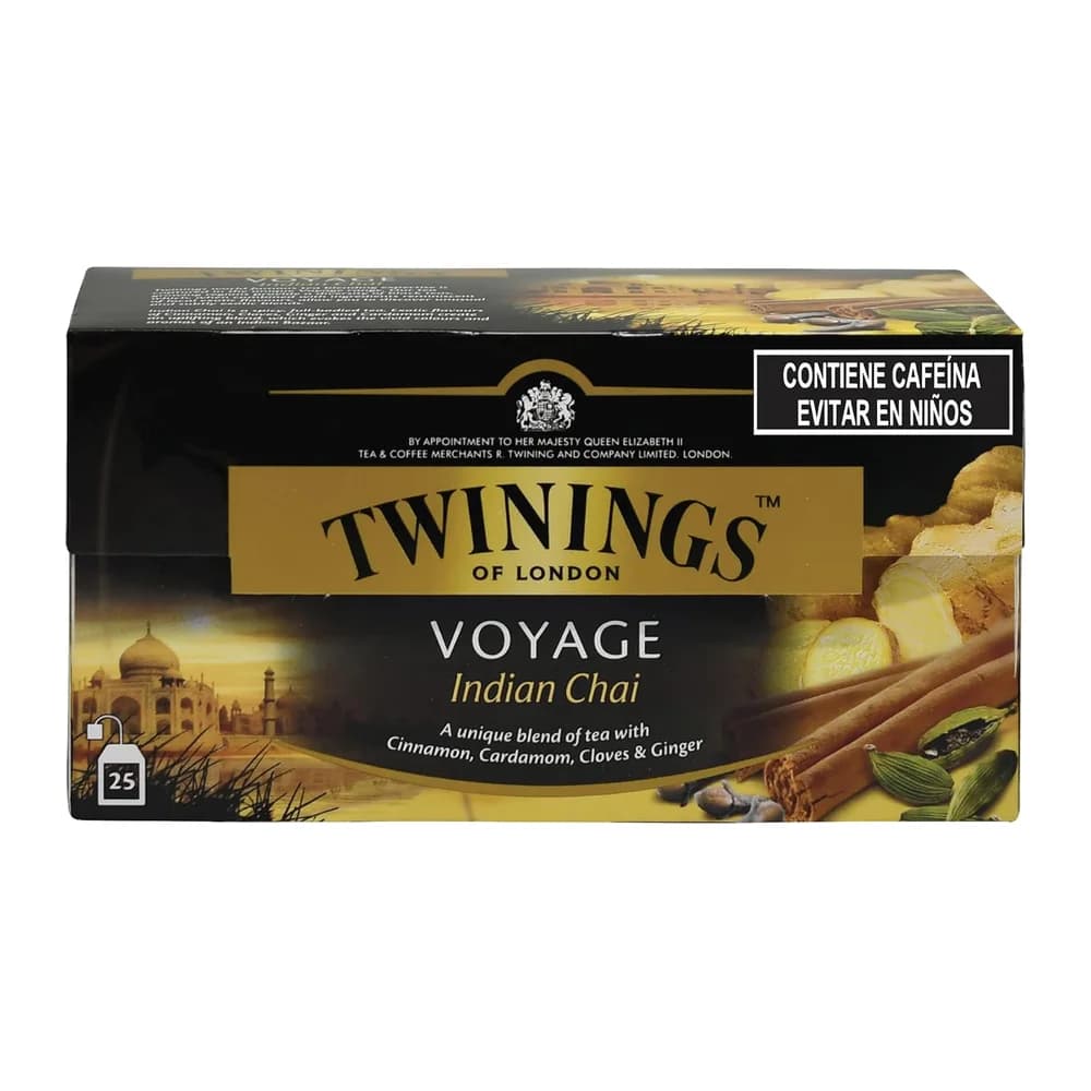 Twinings Black Tea Voyage Indian Chai