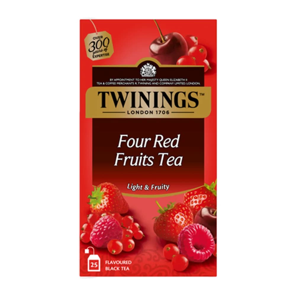 Twinings Black Tea 4 Red Fruits