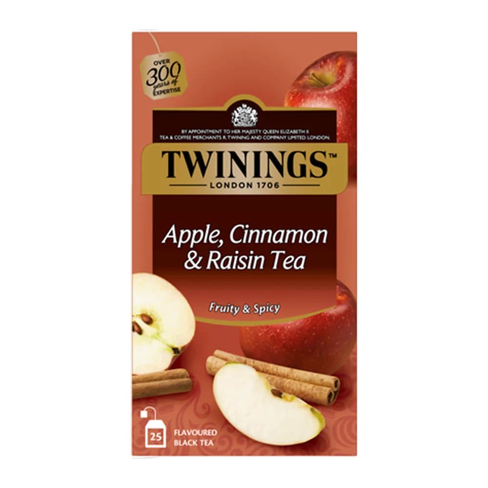 Twinings Black Tea Apple Cinnamon & Raisin
