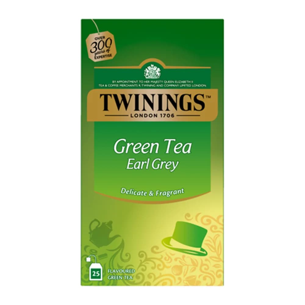 Twinings Green Tea Earl Grey