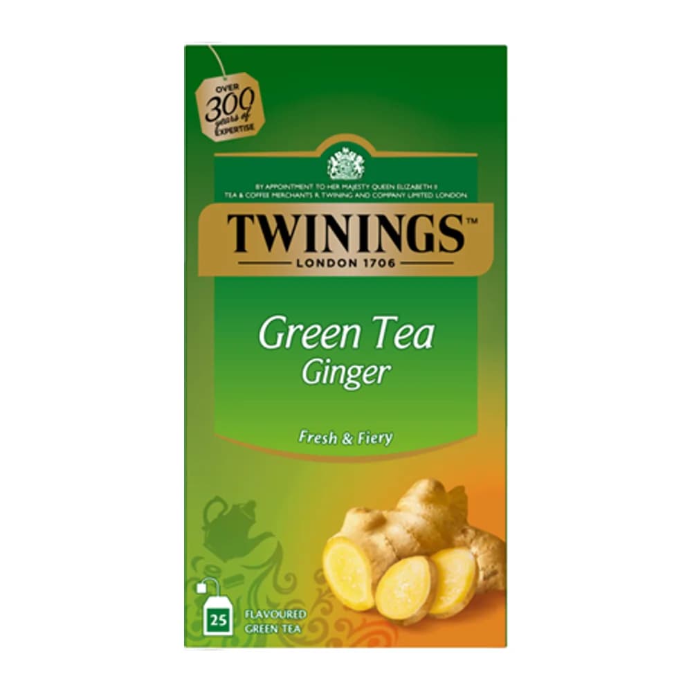 Twinings Green Tea Ginger