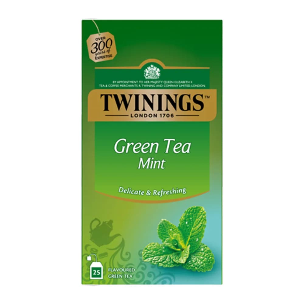 Twinings Green Tea & Mint