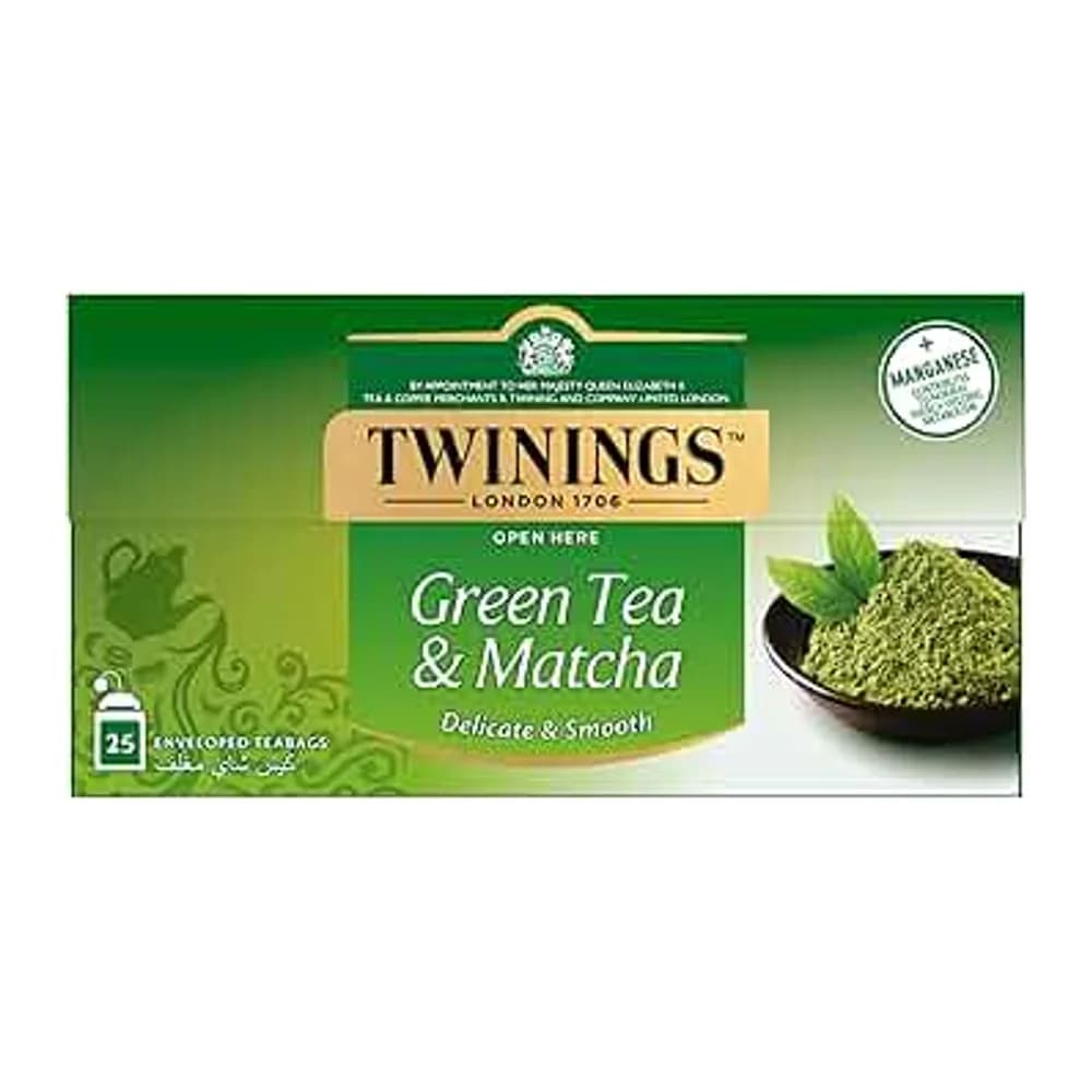 Twinings Green Tea Matcha Nordics