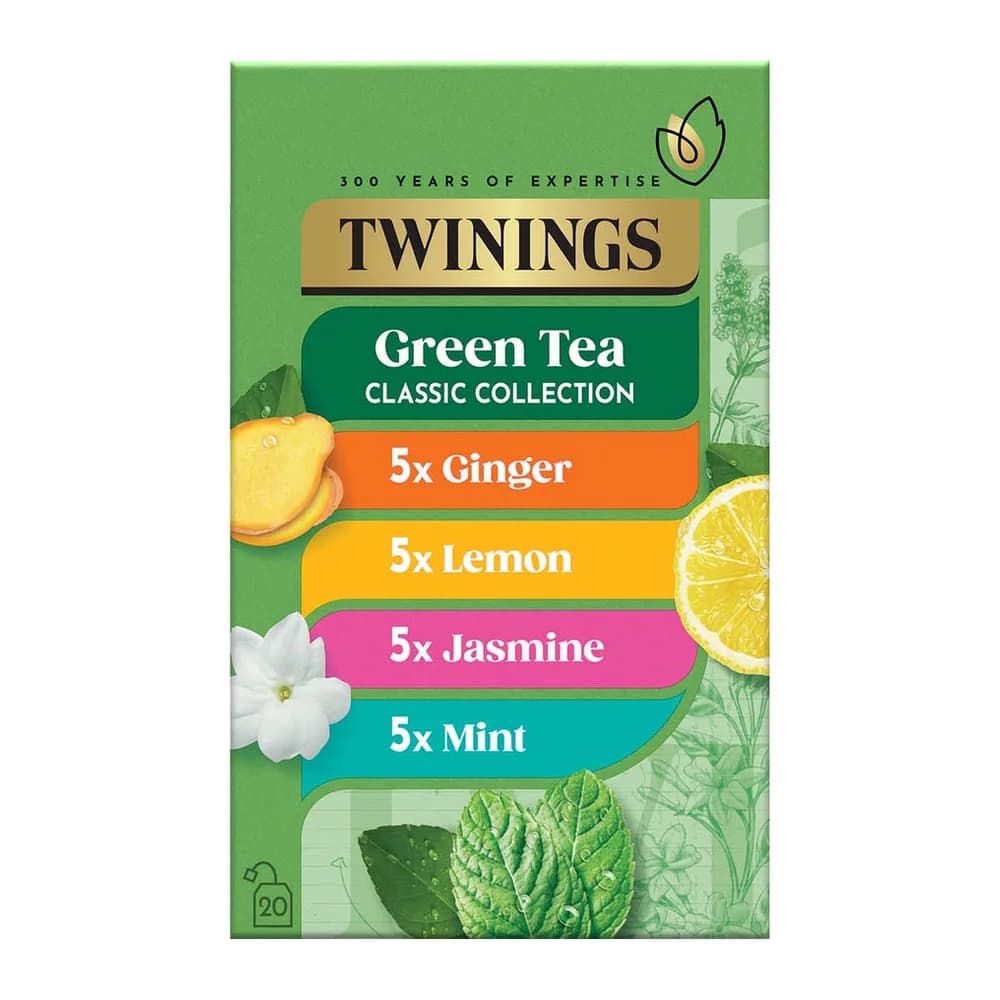 Twinings Green Tea Collection