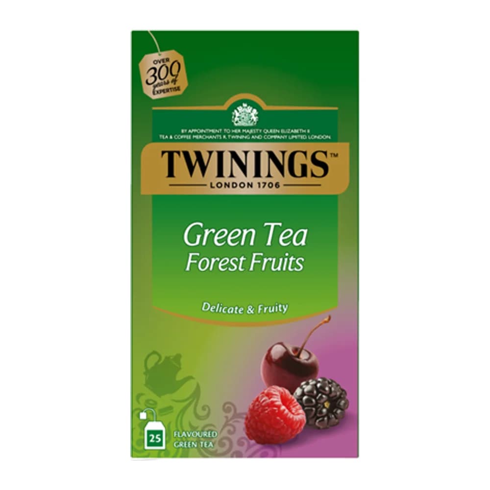 Twinings Green Tea Forest Fruit
