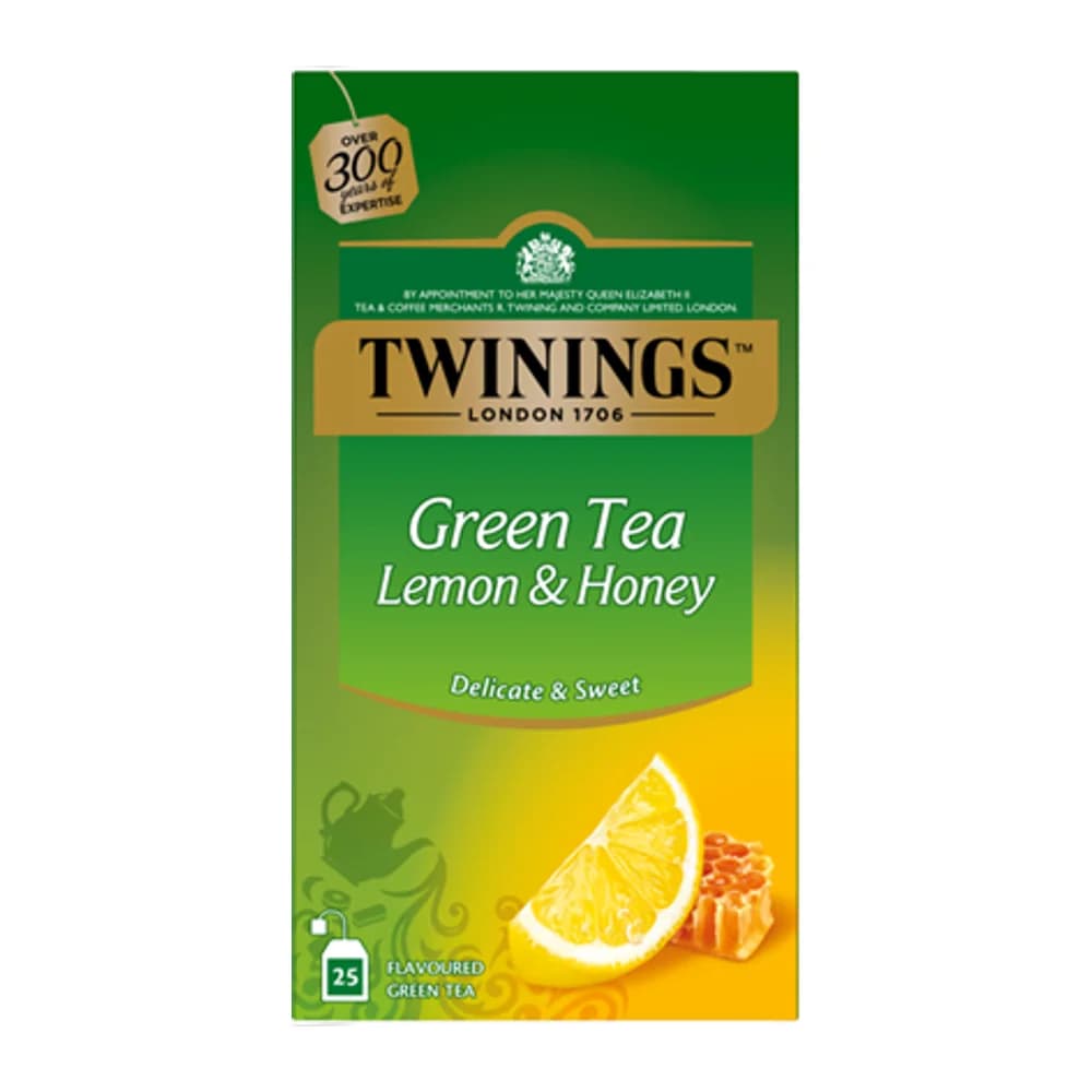 Twinings Green Tea Lemon & Honey Hpor