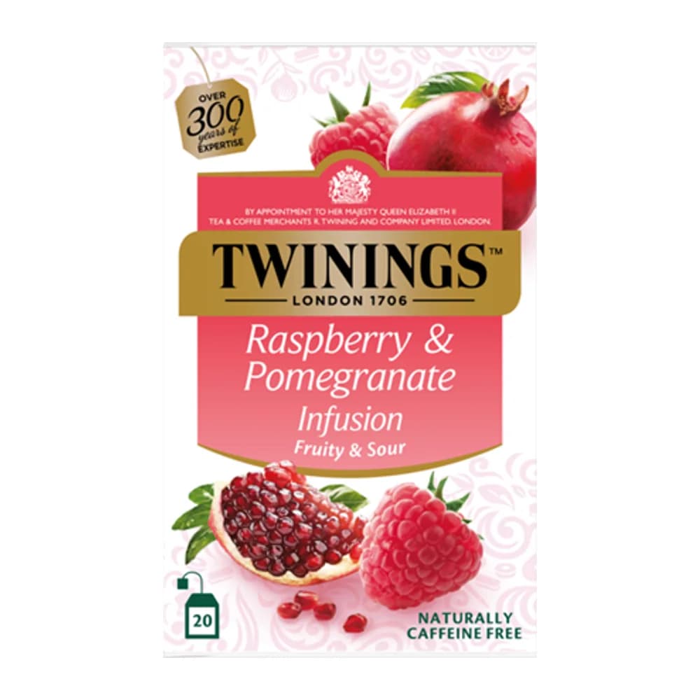 Twinings Infuso Raspberry & Pomegranate