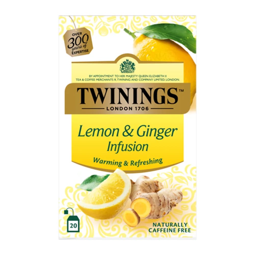 Twinings Infuso Lemon & Ginger