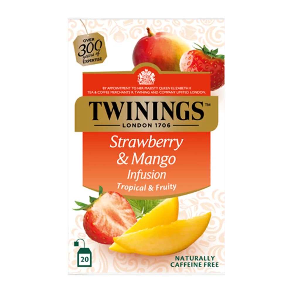 Twinings Infuso Strawberry & Mango
