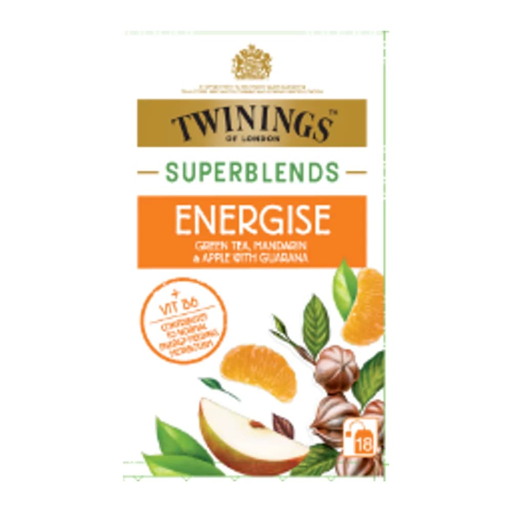 Twinings Green Superblend Energise