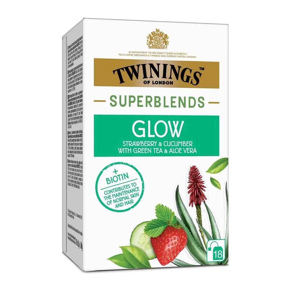 Twinings Green Superblend Glow