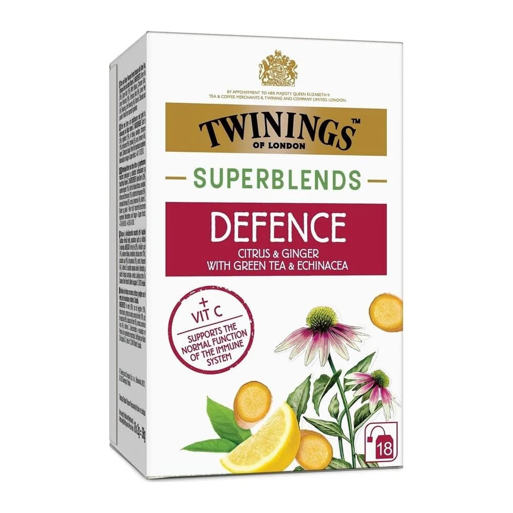 Twinings Green Superblend Defence