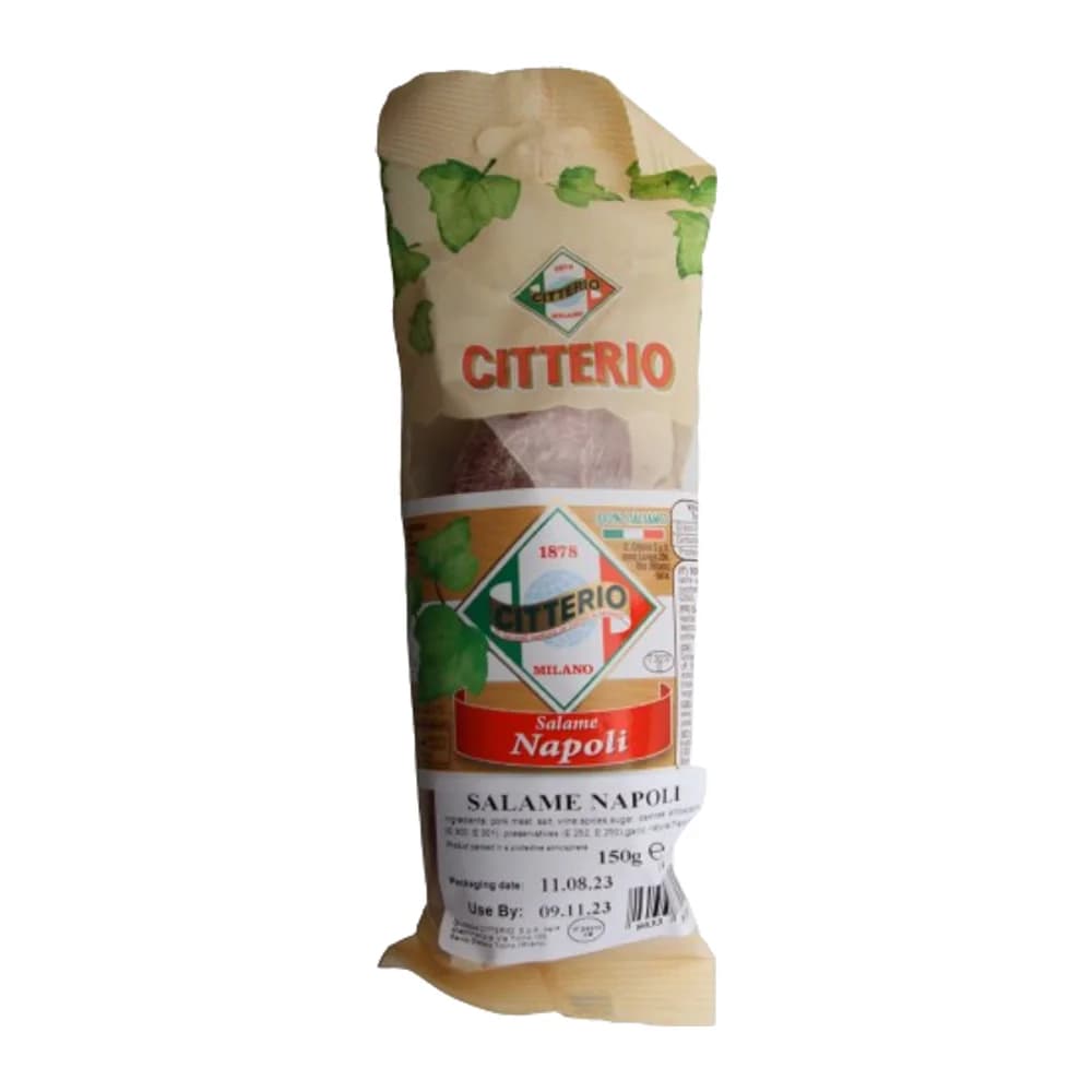 Citterio Salami Napoli
