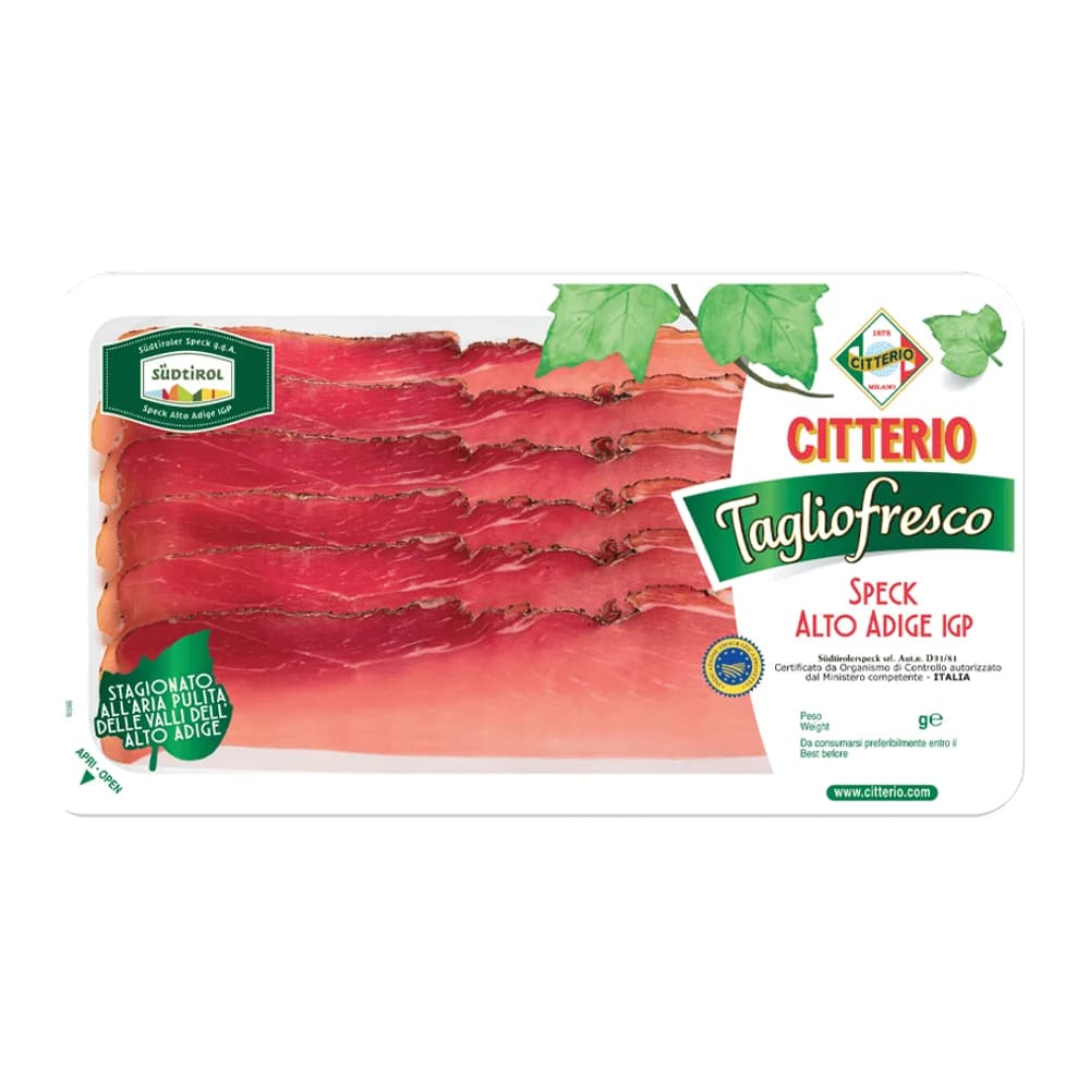 Citterio T.Fresco Speck Alto Adige