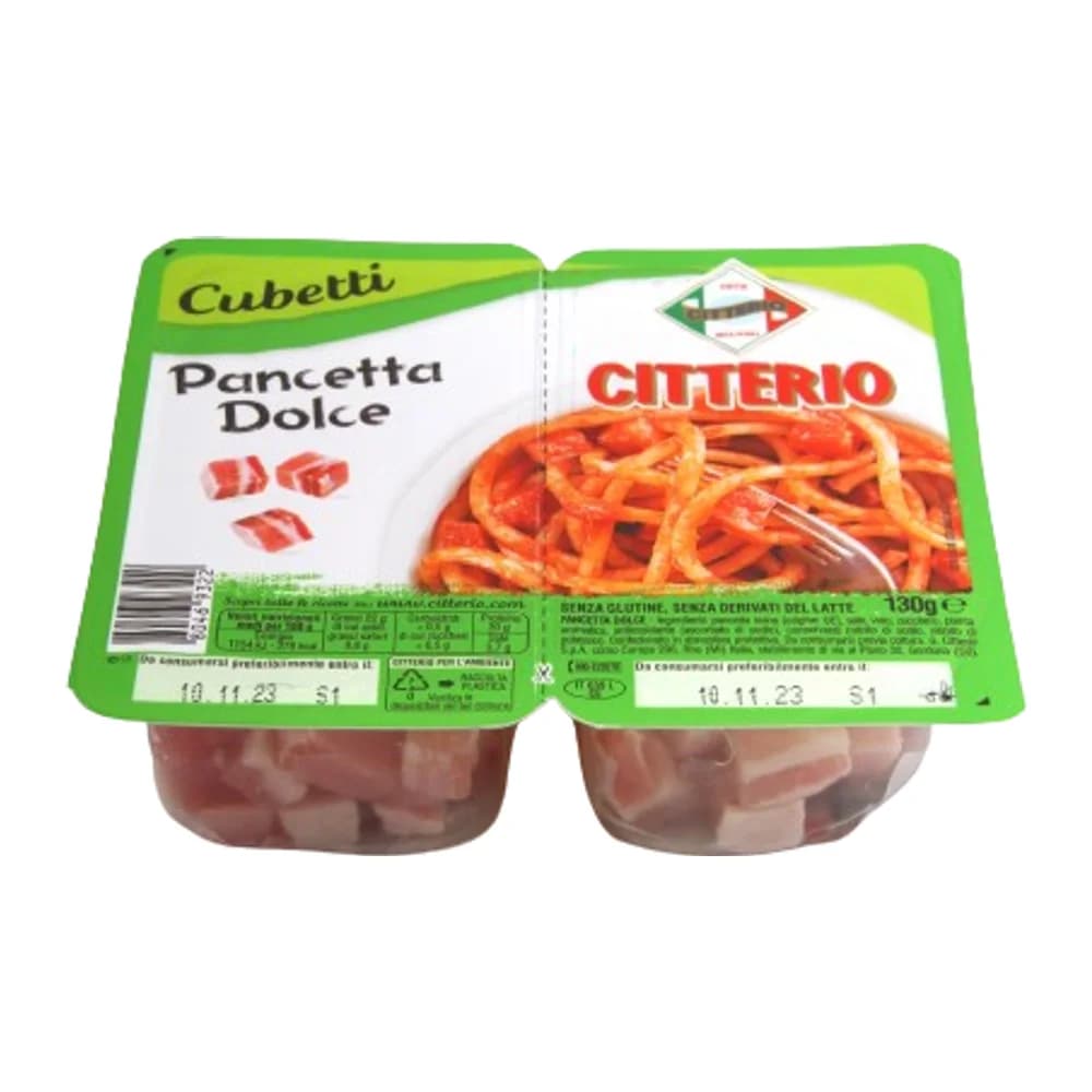 Citterio Pancetta Dolce