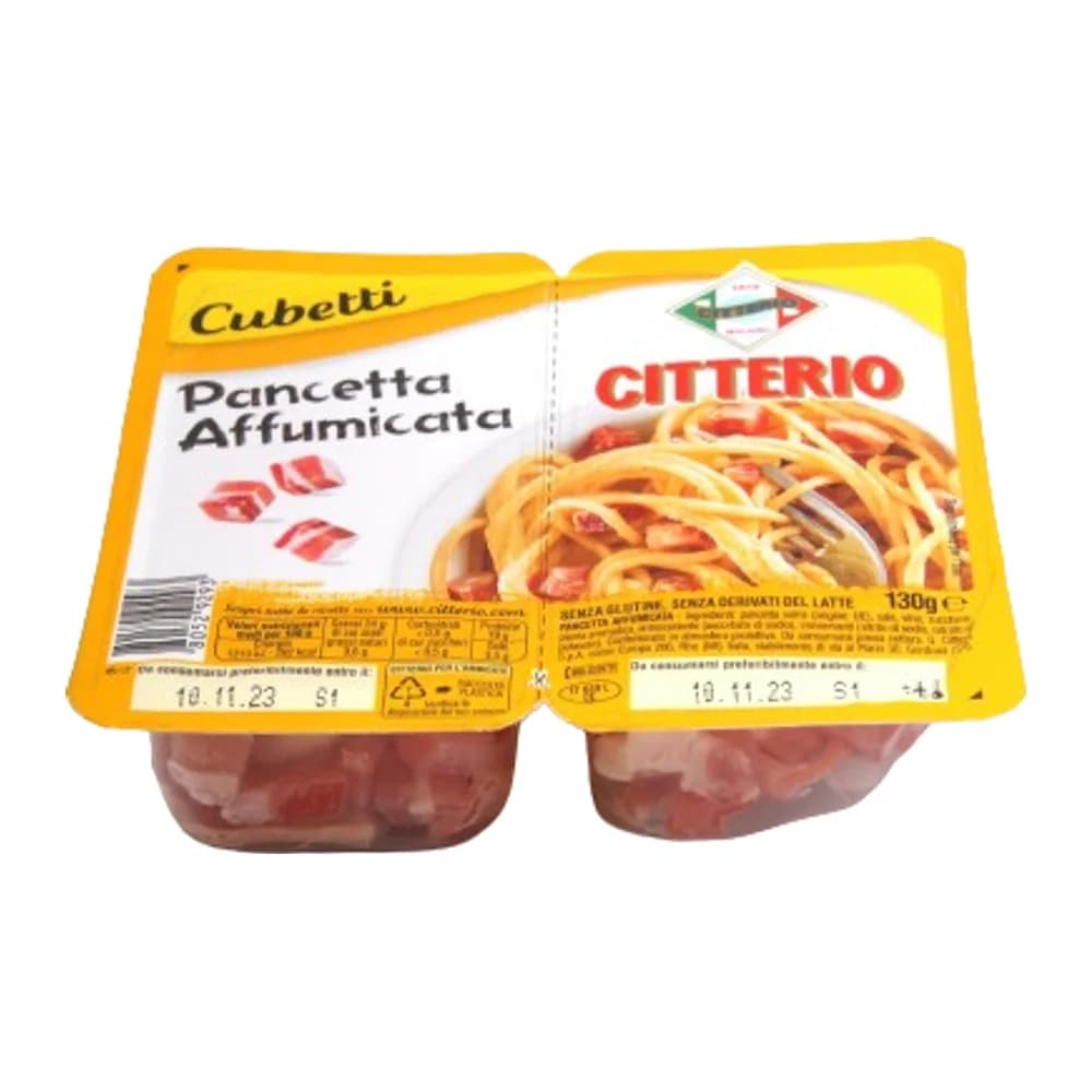 Citterio Pancetta Affumicata