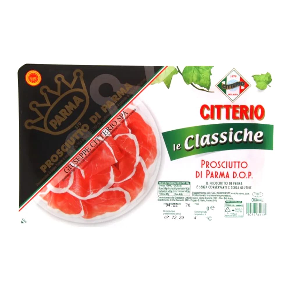 Citterio T.Fresco Proscuitto Parma