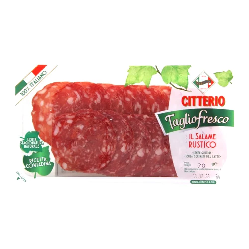 Citterio T.Fresco Salami Rustico
