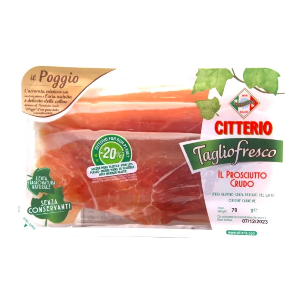 Citterio T.Fresco Prosciutto Crudo