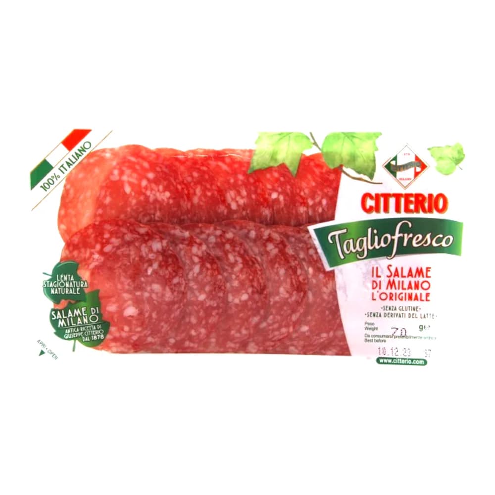 Citterio T.Fresco Salami Milano