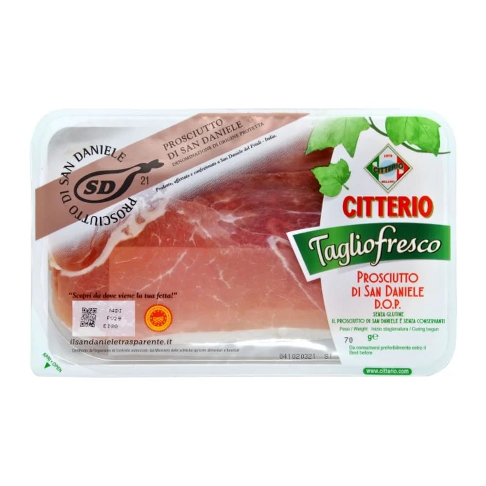Citterio T.Fresco Prosciutto San Daniele