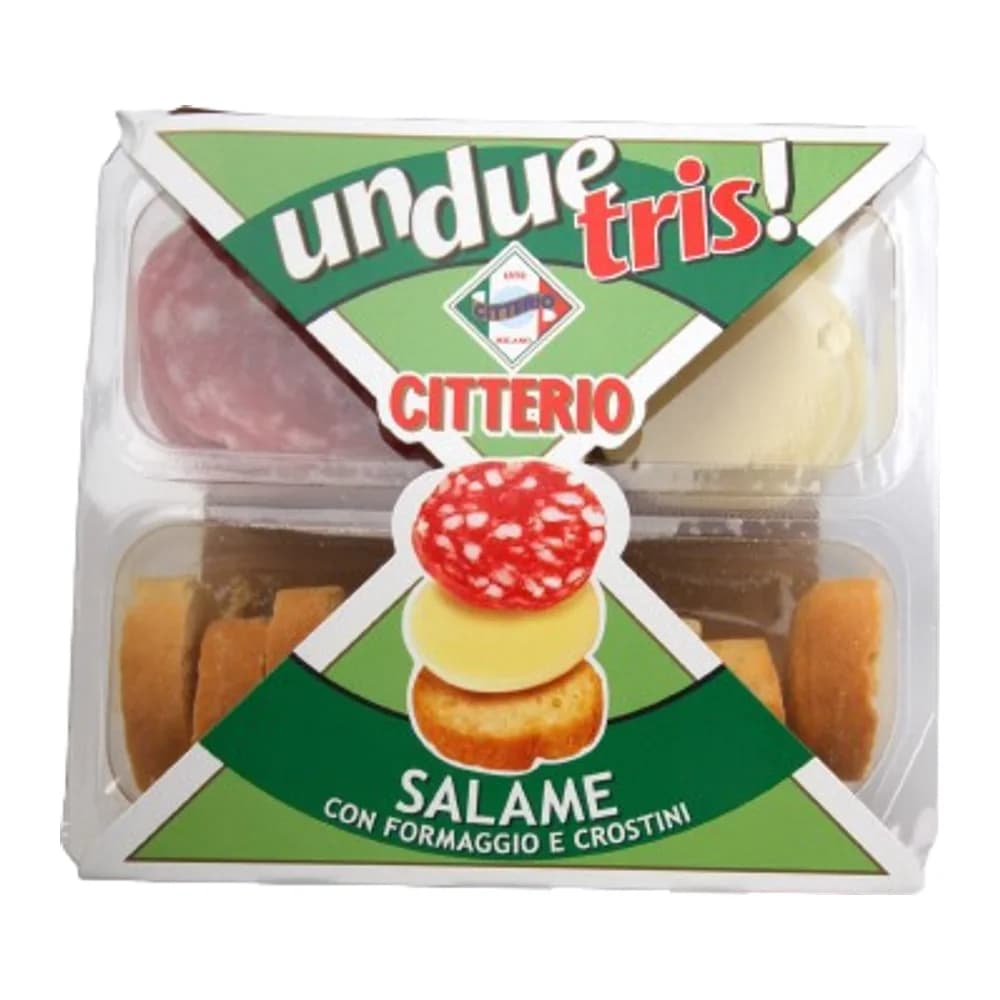 Citterio Salame Milano Undue Tris
