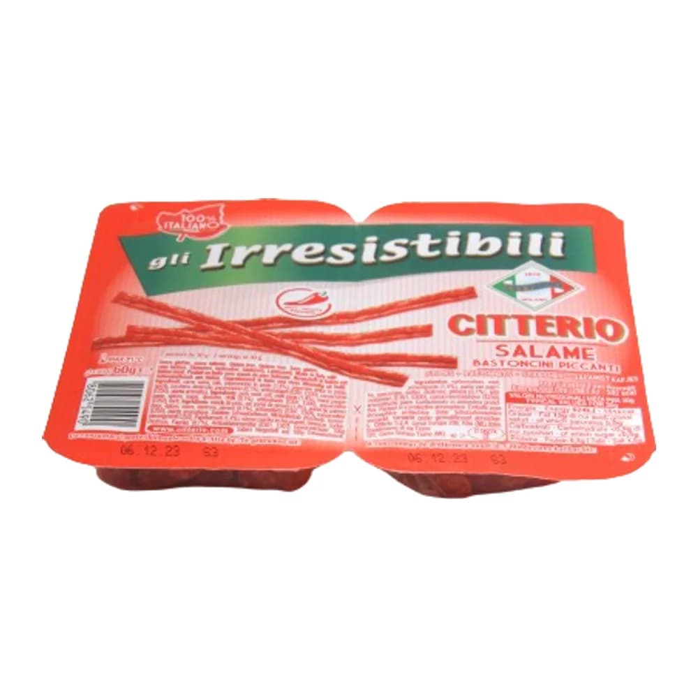 Citterio Bastoncini Salame Piccante