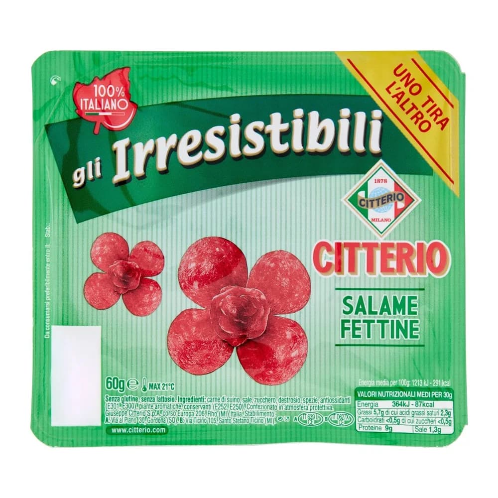 Citterio Fettine di Salame