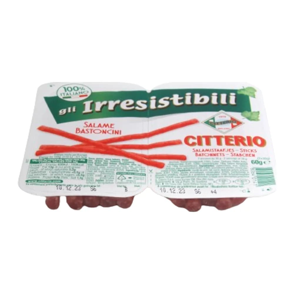 Citterio Salami Bastoncini