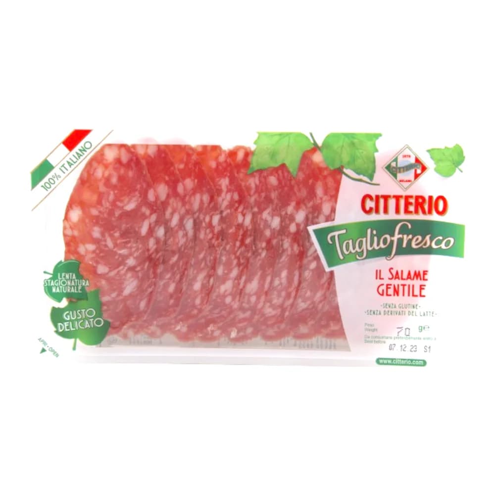 Citterio T.Fresco Salami Gentile