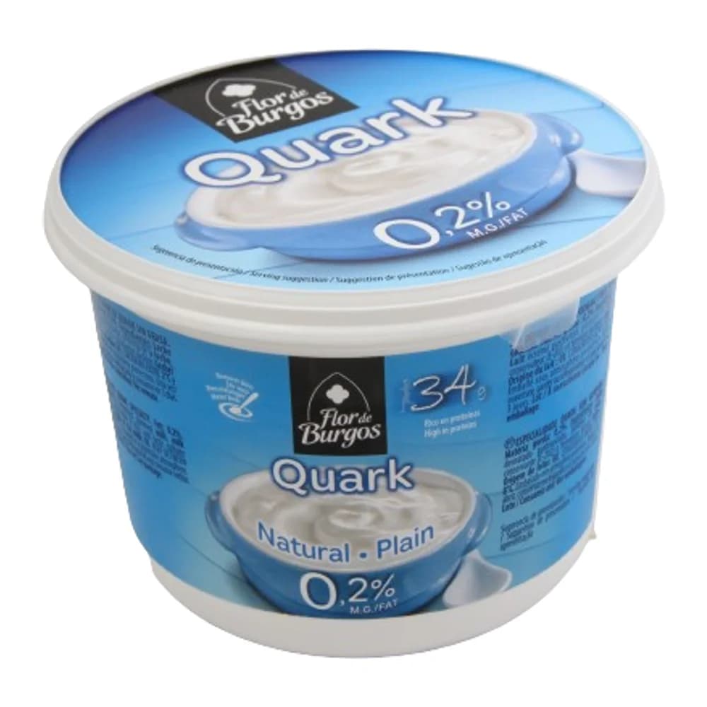 Flor de Burgos Cremos Quark 0.2% Nature