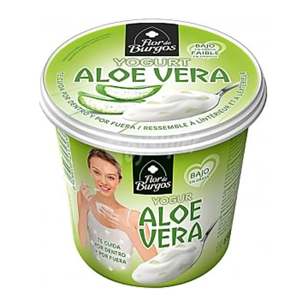 Flor de Burgos Cremos A L'Aloe Vera