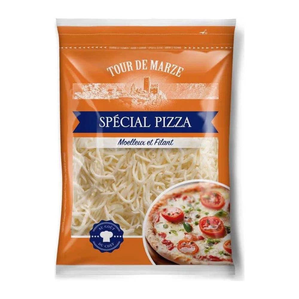 Flor de Burgos Tour de Marze Rape Special Pizza