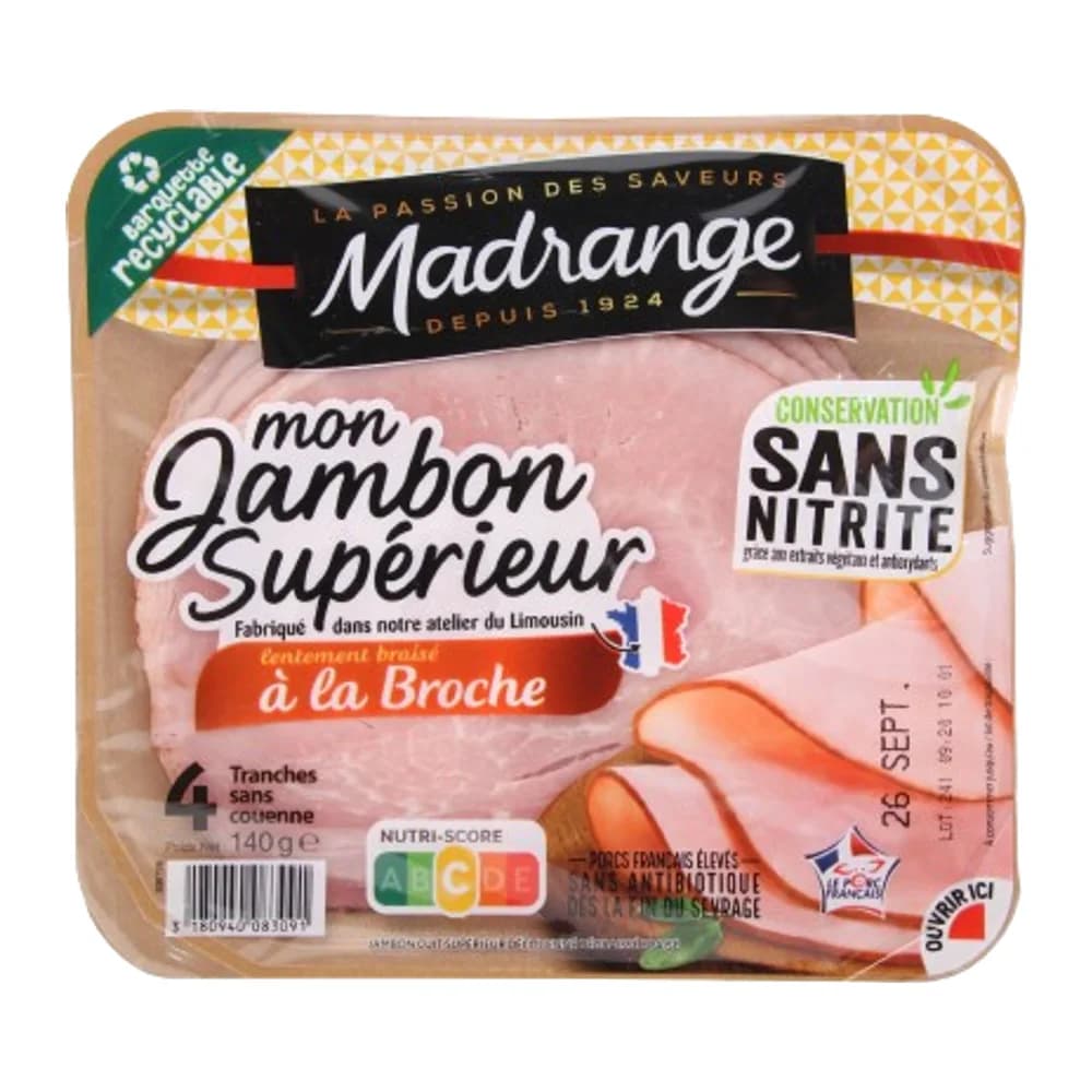 Madrange Mon Jambon Superieur A la Broche