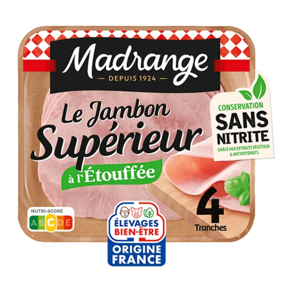 Madrange Mon Jambon Superieur A L'Etouffee SC