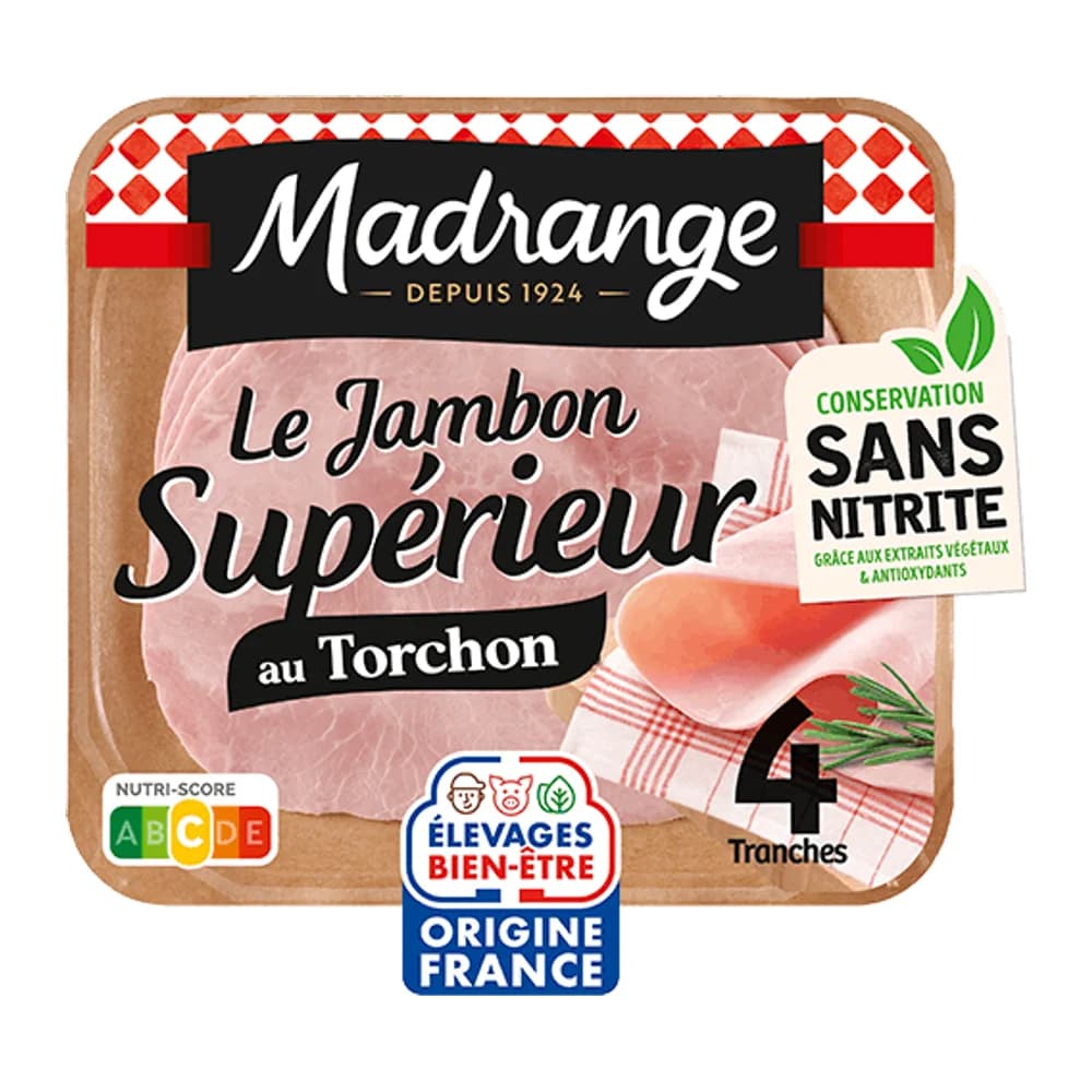 Madrange Mon Jambon Superieur au Torchon 4 TR