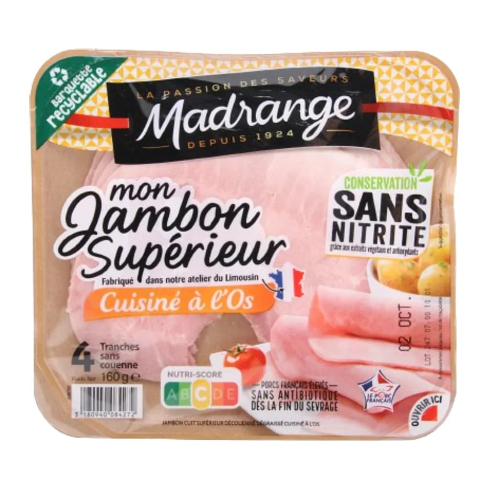 Madrange Mon Jambon Superieur Cuisine A L'Os 4 TR