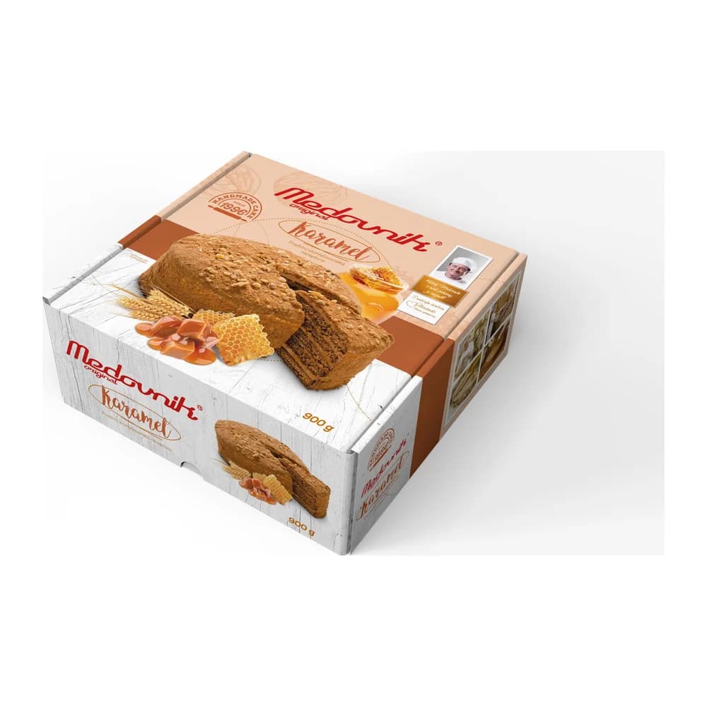 Medovnik Frozen Cake Original Caramel