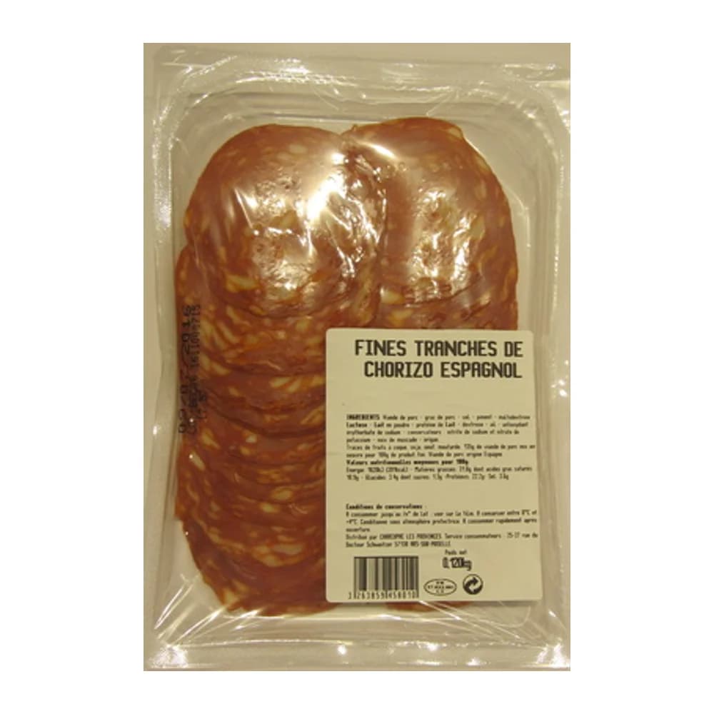 Province Chiffonnade de Chorizo
