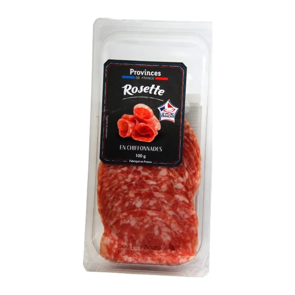 Province Chiffonnade de Rosette