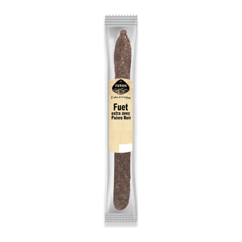 Province Fuet Extra Poivre Noire Turon