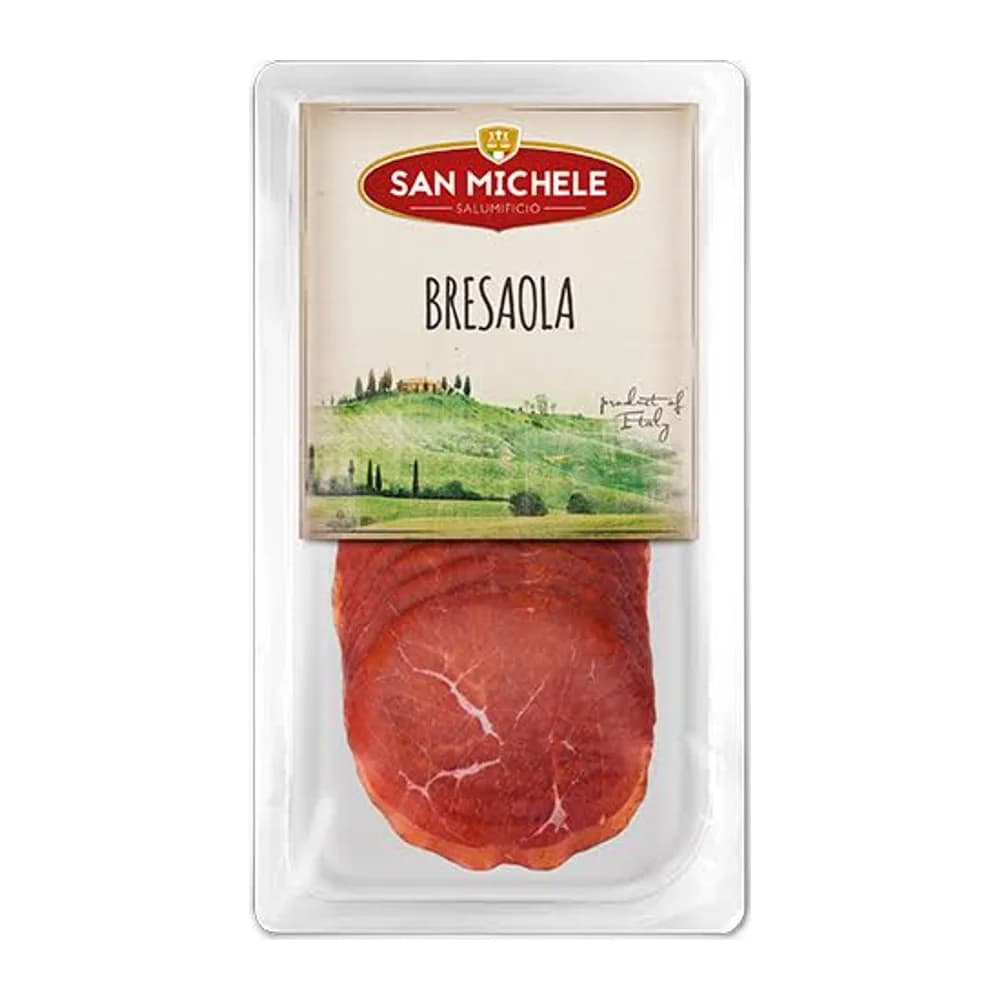 San Michele Pro Chiffonnade de Bresaola