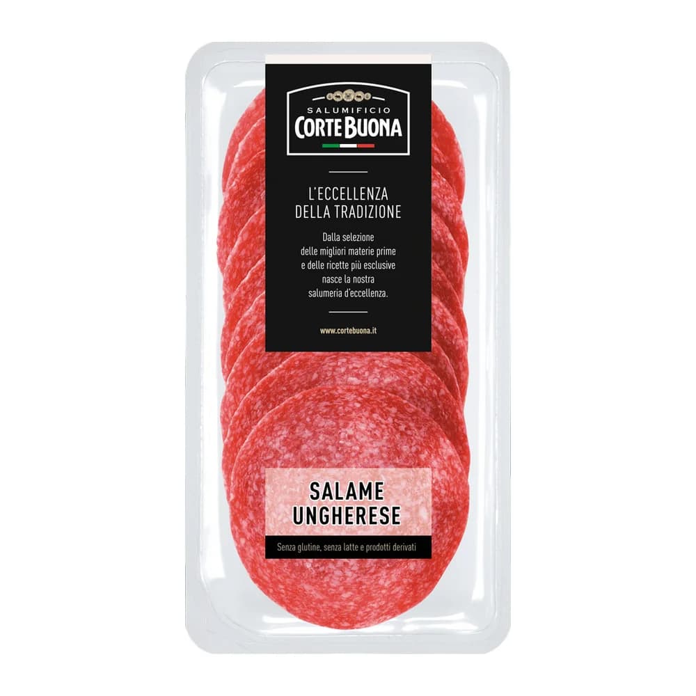 Province Corte Buona Pro Salami Ungherese